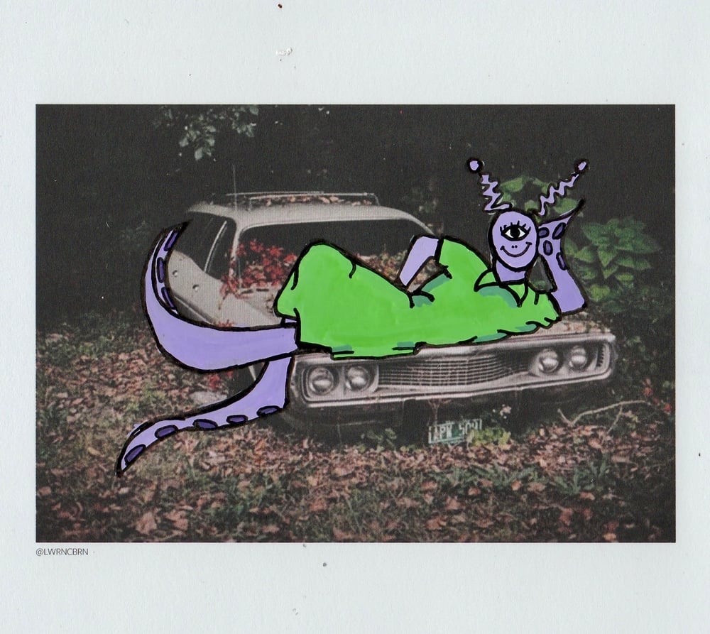 Image of Sexy Alien (Tentacles)