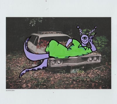 Image of Sexy Alien (Tentacles)