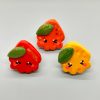 Image 4 of clay squid snack pins