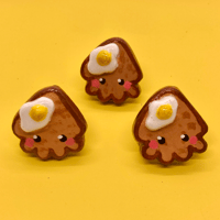 Image 3 of clay squid snack pins