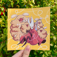 Image 2 of flea friends print