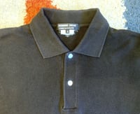 Image 2 of Comme des Garcons Homme Deux 2013 two color polo shirt, size M