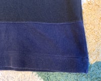 Image 4 of Comme des Garcons Homme Deux 2013 two color polo shirt, size M