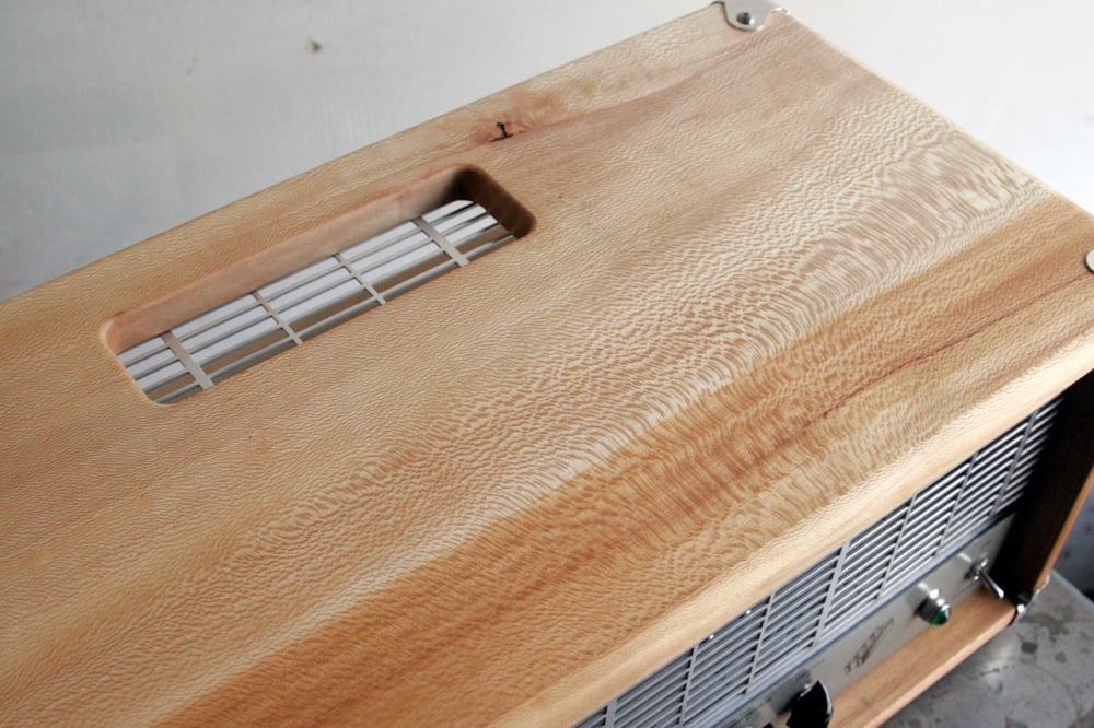 Image of 50W HMW w/ FX loop / Quartersawn Sycamore