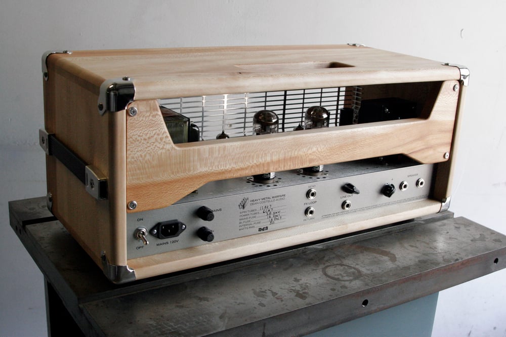 Image of 50W HMW w/ FX loop / Quartersawn Sycamore