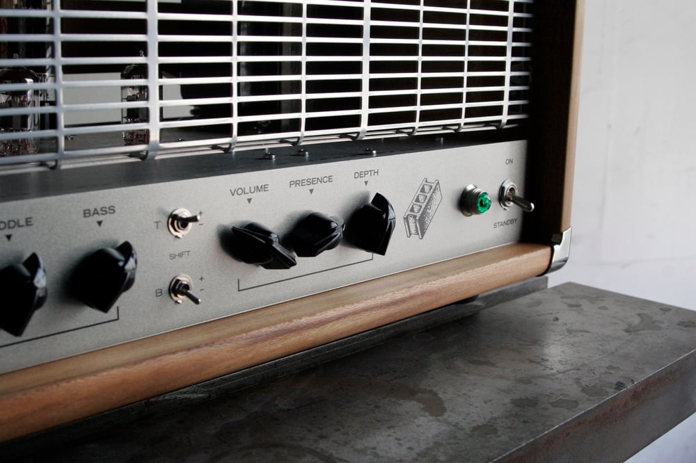 Image of 50W HMW w/ FX loop / Quartersawn Sycamore