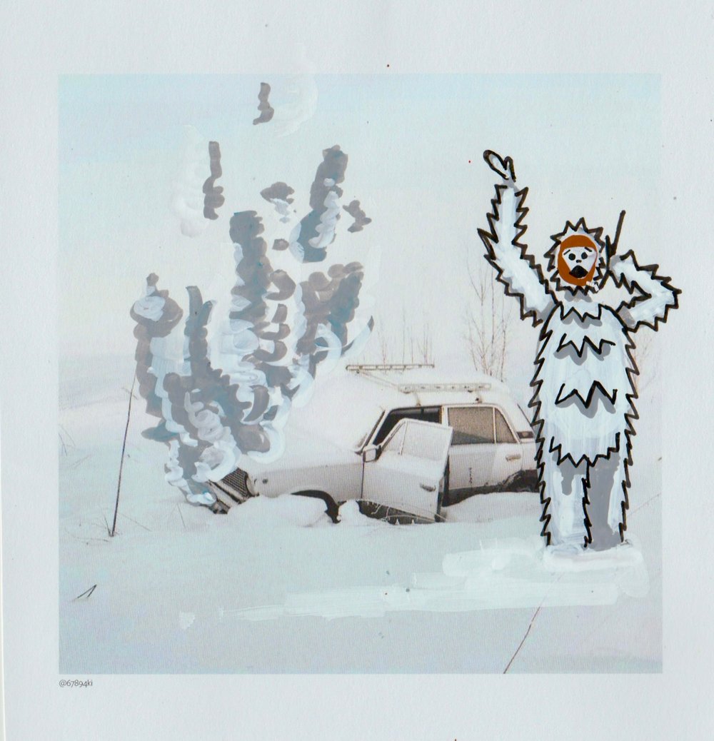 Image of Yeti Calls AAA