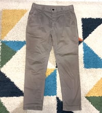 Image 1 of Bru Na Boinne pleated garment dyed pants, made in Japan, size 2 (fits 33”)