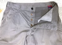 Image 2 of Bru Na Boinne pleated garment dyed pants, made in Japan, size 2 (fits 33”)