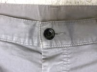 Image 5 of Bru Na Boinne pleated garment dyed pants, made in Japan, size 2 (fits 33”)