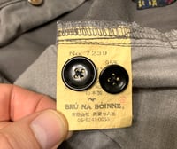 Image 8 of Bru Na Boinne pleated garment dyed pants, made in Japan, size 2 (fits 33”)