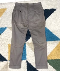 Image 7 of Bru Na Boinne pleated garment dyed pants, made in Japan, size 2 (fits 33”)