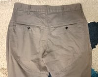 Image 6 of Bru Na Boinne pleated garment dyed pants, made in Japan, size 2 (fits 33”)