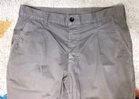 Image 4 of Bru Na Boinne pleated garment dyed pants, made in Japan, size 2 (fits 33”)