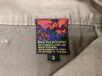 Image 3 of Bru Na Boinne pleated garment dyed pants, made in Japan, size 2 (fits 33”)