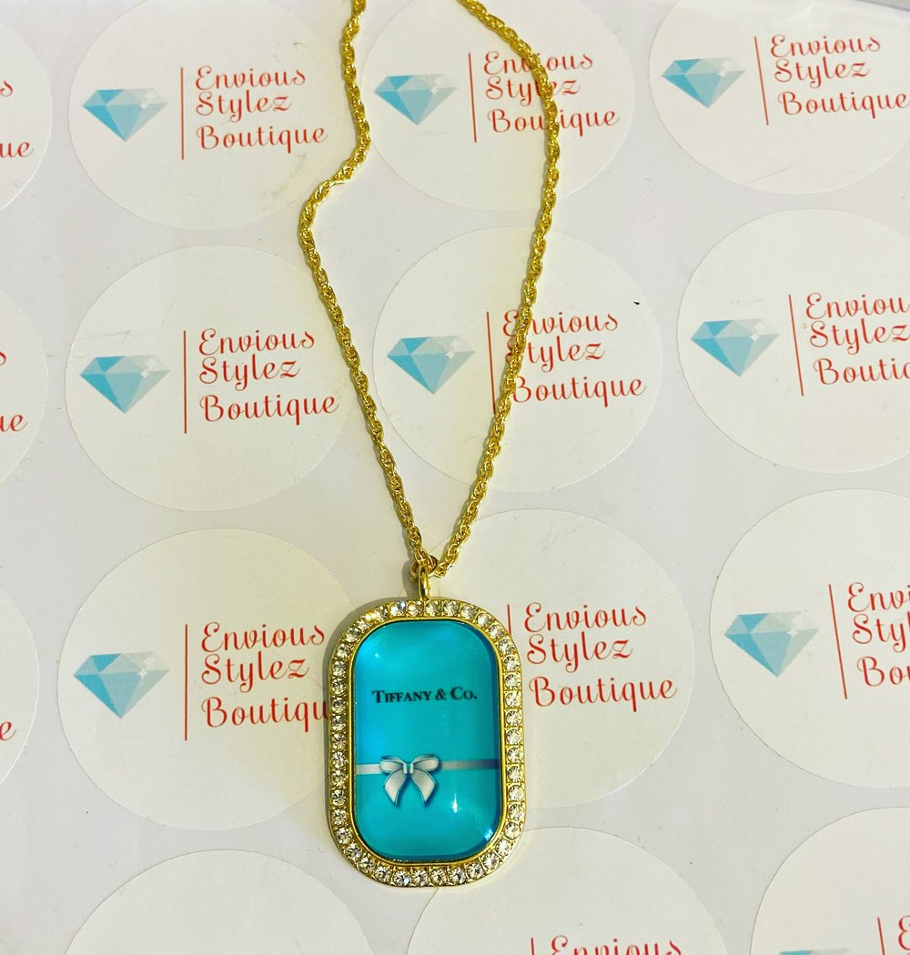 Image of Inspired Tiffany & co necklace 