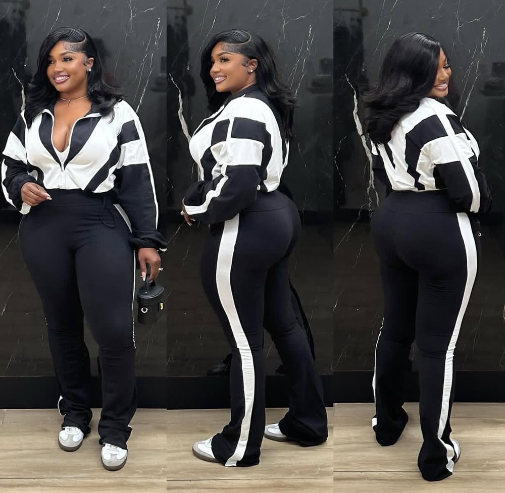 Image of RHONDA SET-black