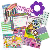 Image 2 of Junk journaling party pack