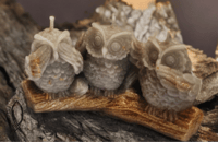 Image 4 of HEAR•SEE•SPEAK NO EVIL Owls 