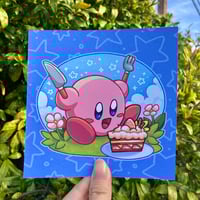 Image 2 of kirby cake print