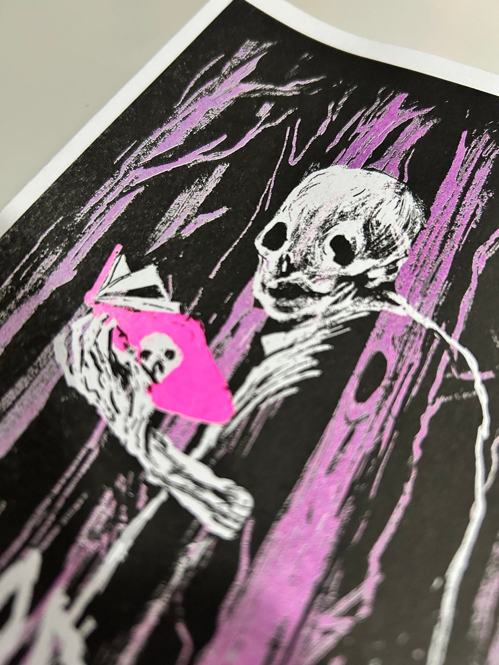 Image of READ MORE GHOST STORIES - Mini-Print