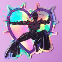 Image 2 of LTHRWRK Sticker