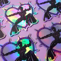 Image 4 of LTHRWRK Sticker