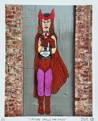 Image 1 of Casting spells and sales print