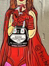 Image 2 of Casting spells and sales print