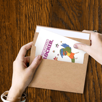 Image 5 of "Ruby Vogues" (4x6 blank greeting card)