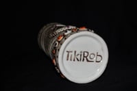 Image 3 of Re-Glazed Black hair RumHaven mug for Halloween!