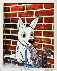 Image 1 of Nuts & Bolts print