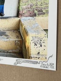 Image 2 of Bee in the trap print