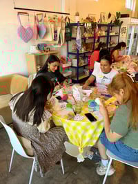 Image 3 of Tufted Ornaments Workshop @ Olmo Market Nov 30