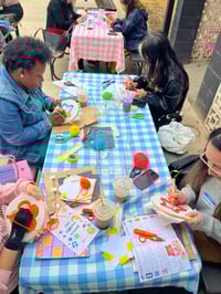 Image 5 of Tufted Ornaments Workshop @ Olmo Market Nov 30