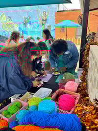 Image 6 of Tufted Ornaments Workshop @ Olmo Market Nov 30