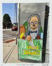 Image 1 of Tales from the shipt print