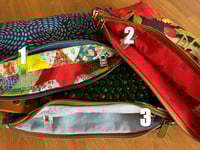 Image 3 of Colorful Sophia Pouches