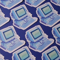 Image 3 of Short Circuit Sticker