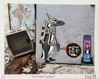 Image 1 of Firework Sounds print