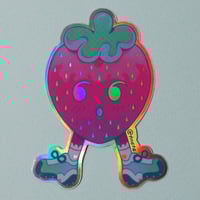 Image 2 of Strawbaby Sticker