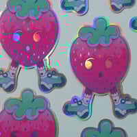 Image 4 of Strawbaby Sticker