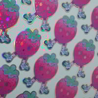 Image 3 of Strawbaby Sticker