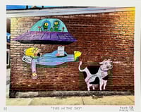 Image 1 of Fire in the sky print