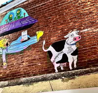 Image 2 of Fire in the sky print