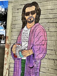 Image 2 of That’s just like my milk man print