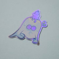 Image 4 of Candle Ghostie Sticker