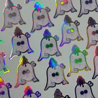 Image 1 of Candle Ghostie Sticker