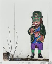 Image 1 of Luck of the Irish print