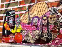 Image 2 of Puppet Picnic print